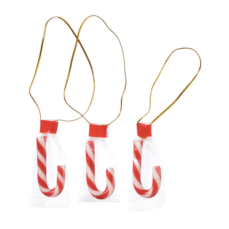 24 candy canes