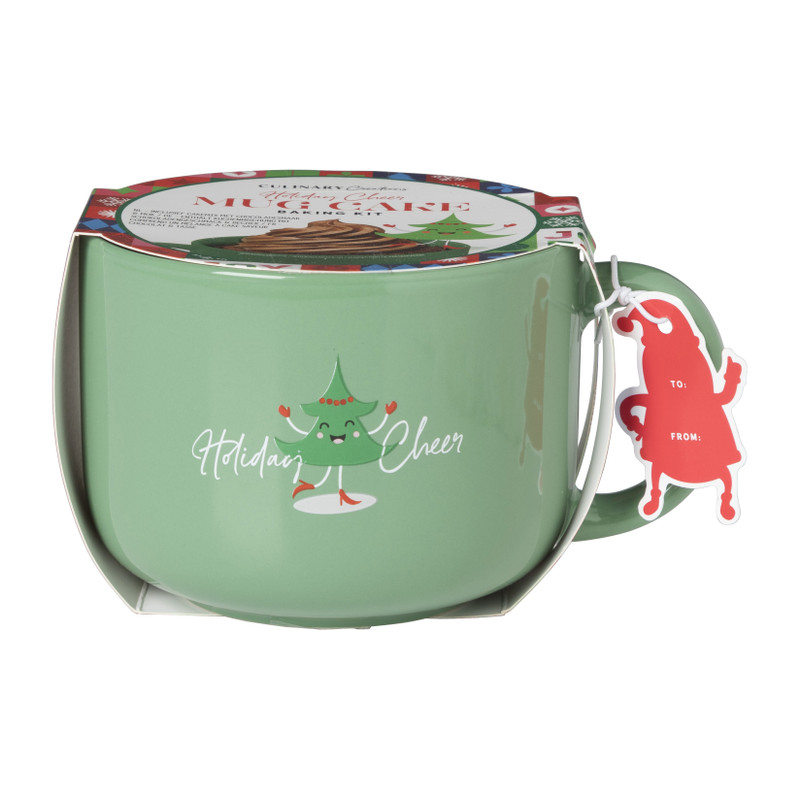 Cake in a mug chocolade - diverse varianten