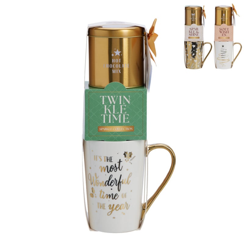 Kerstmok twinkle - diverse varianten