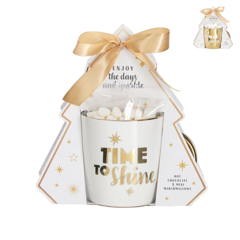Kerstmok time to shine - diverse varianten