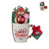 Kerstmok candy cane warme chocolade - diverse varianten