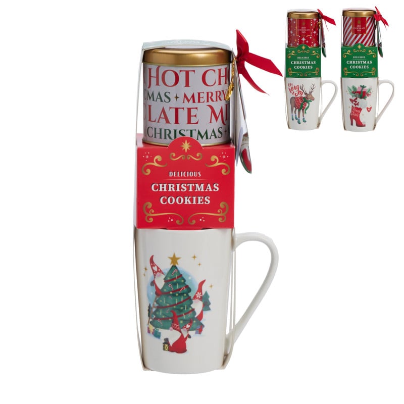 Kerstmok hoog - diverse varianten