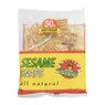 Sesamkoekjes - 20x10 gram