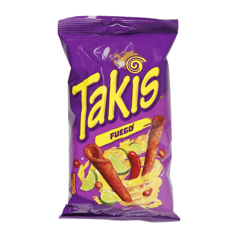 Taki's Fuego - 90 gram