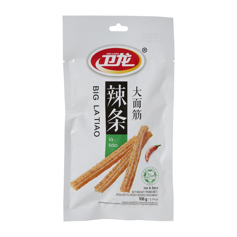 Wei long latiao stick - 106 gram
