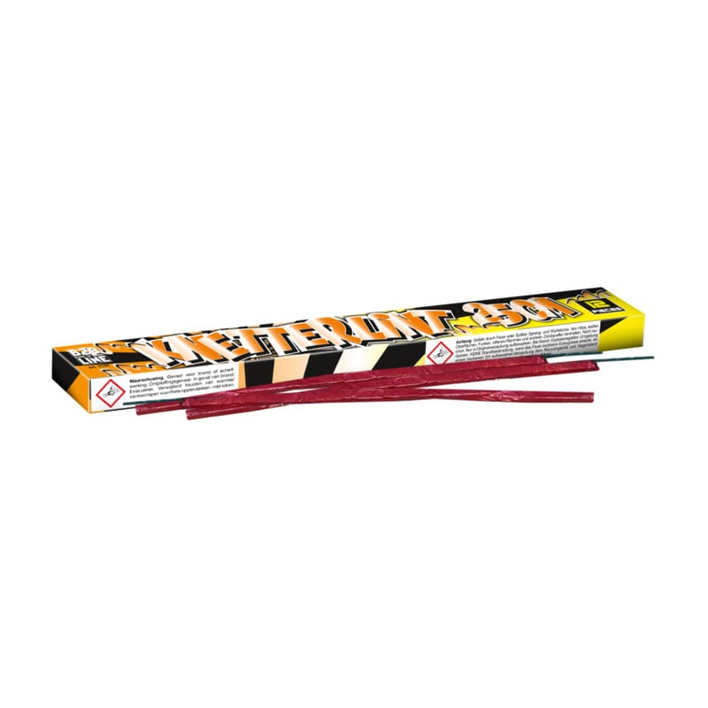 Knetterlint vuurwerk - set van 12