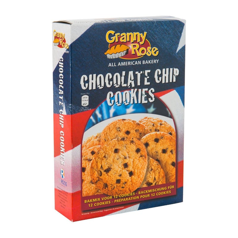 Bakmix - chocolate chip cookies - 300 gram