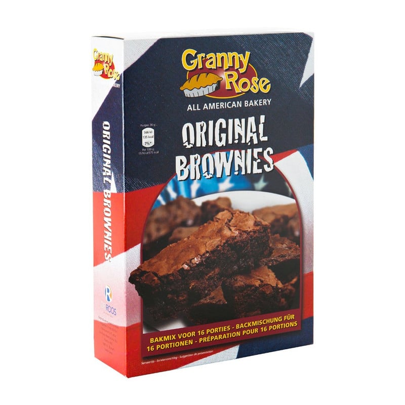 Brownie bakmix