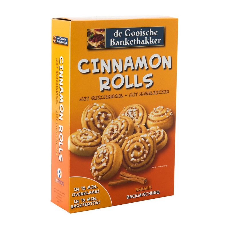 Cinnamon rolls bakmix