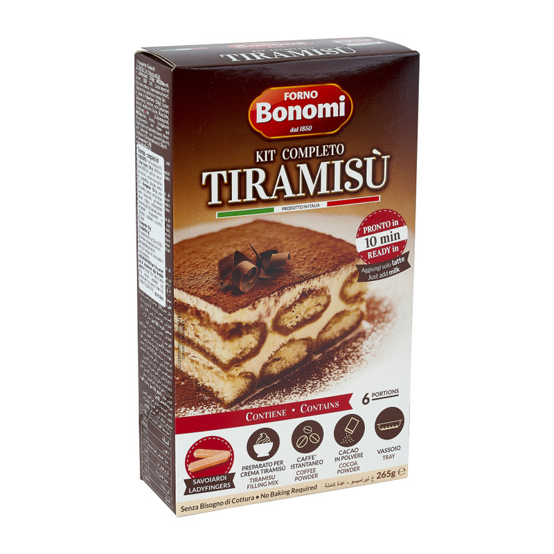 Tiramisu mix - 265 gram
