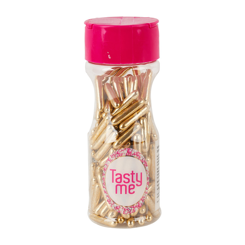 Tasty Me medley staafjes - goud - 65 gram