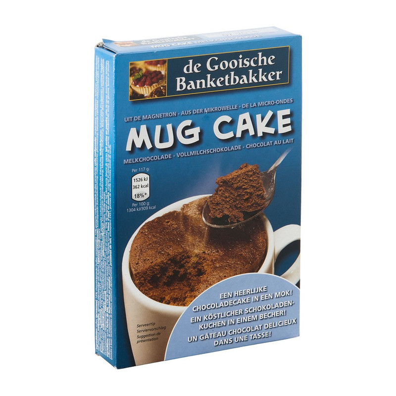 Mug cake – melk chocolade