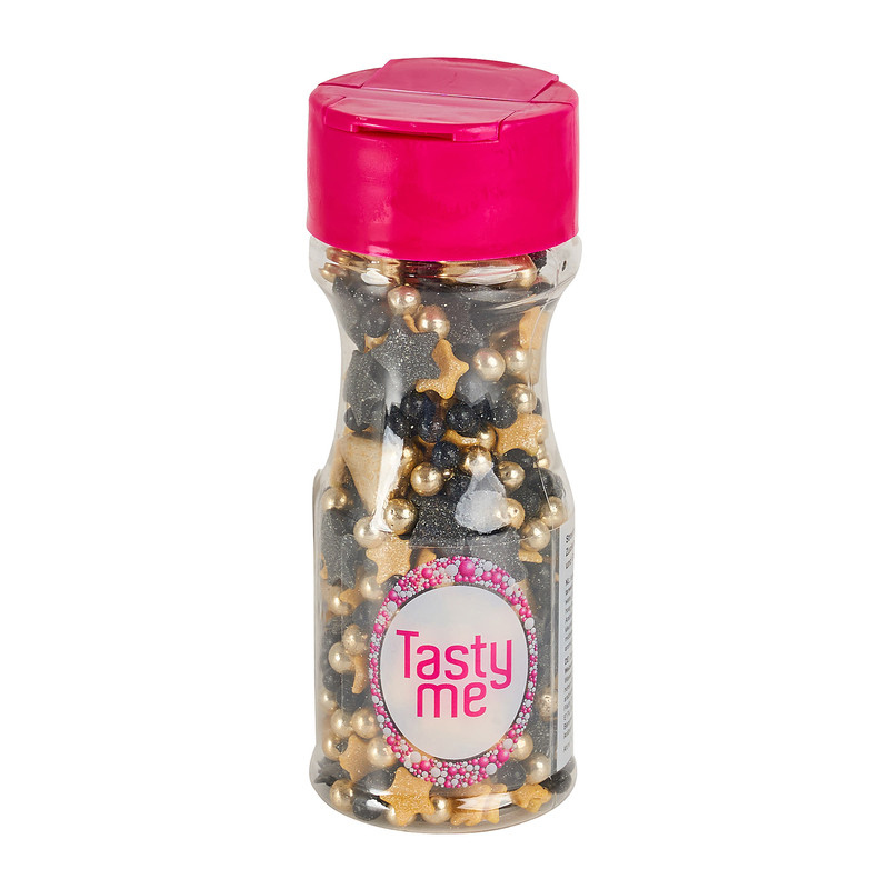 Suikerfiguren - medley black gold - 65 g