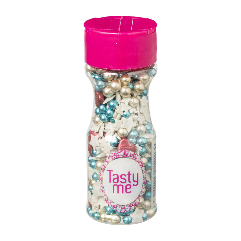 Strooisel medley chic - suikerfiguren - 70 g