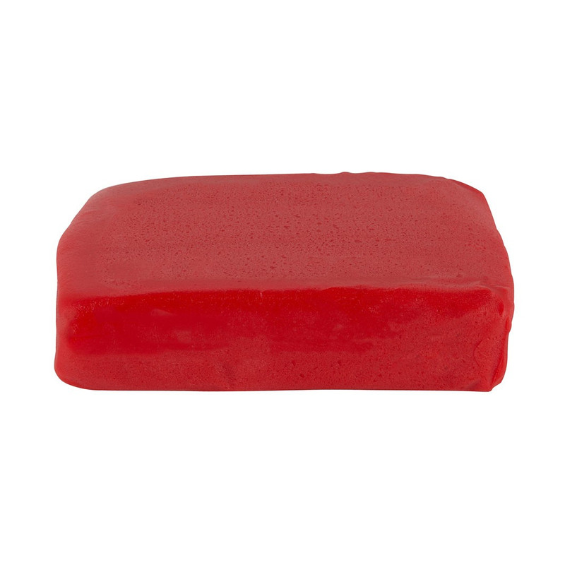 Rolfondant - 250g - warm rood