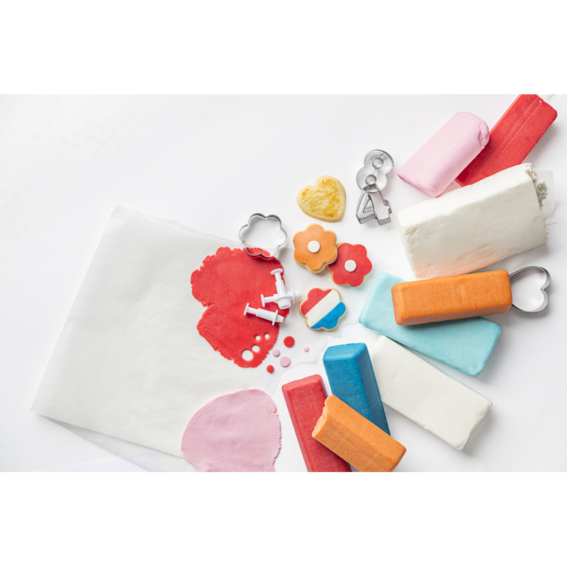 Rolmarsepein - 250g - rood