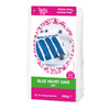 Tasty Me blue velvet cake - blauw - 350 gram
