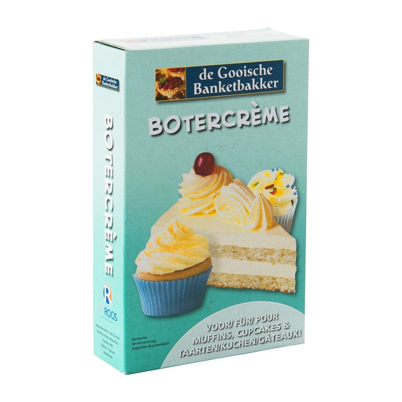 Botercrème - vanille