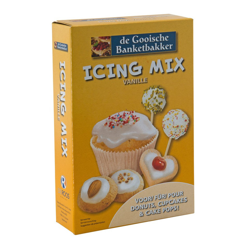 Icing mix - vanille