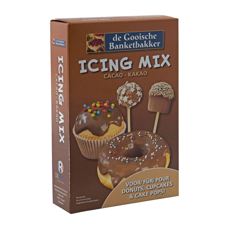 Icing mix - cacao