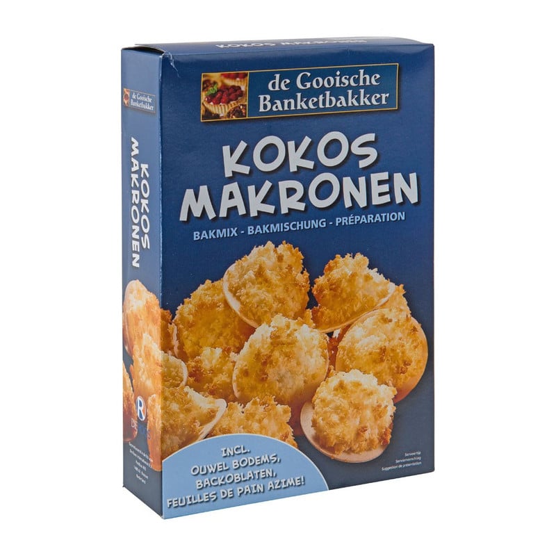 Kokosmakronen bakmix