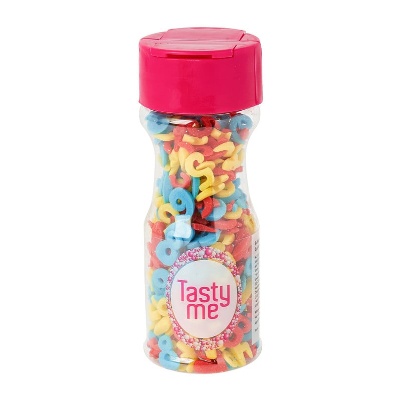 Tasty Me - Cijferpret - Multikleur - 45 g