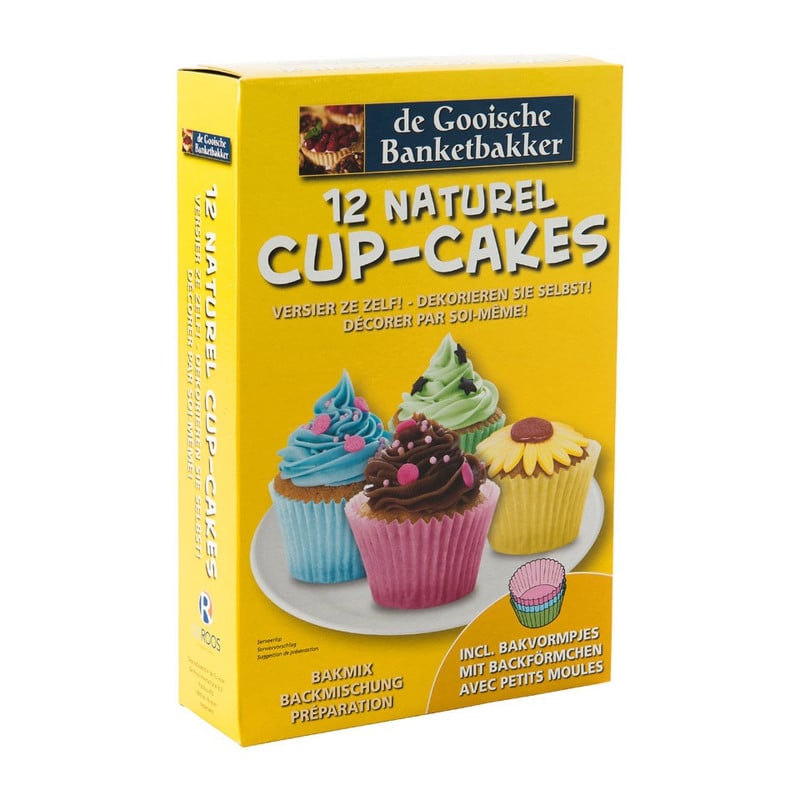 Cupcakes bakmix