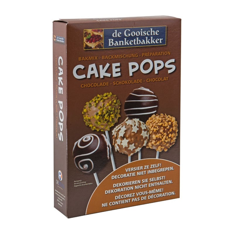 Cake pops bakmix - chocolade