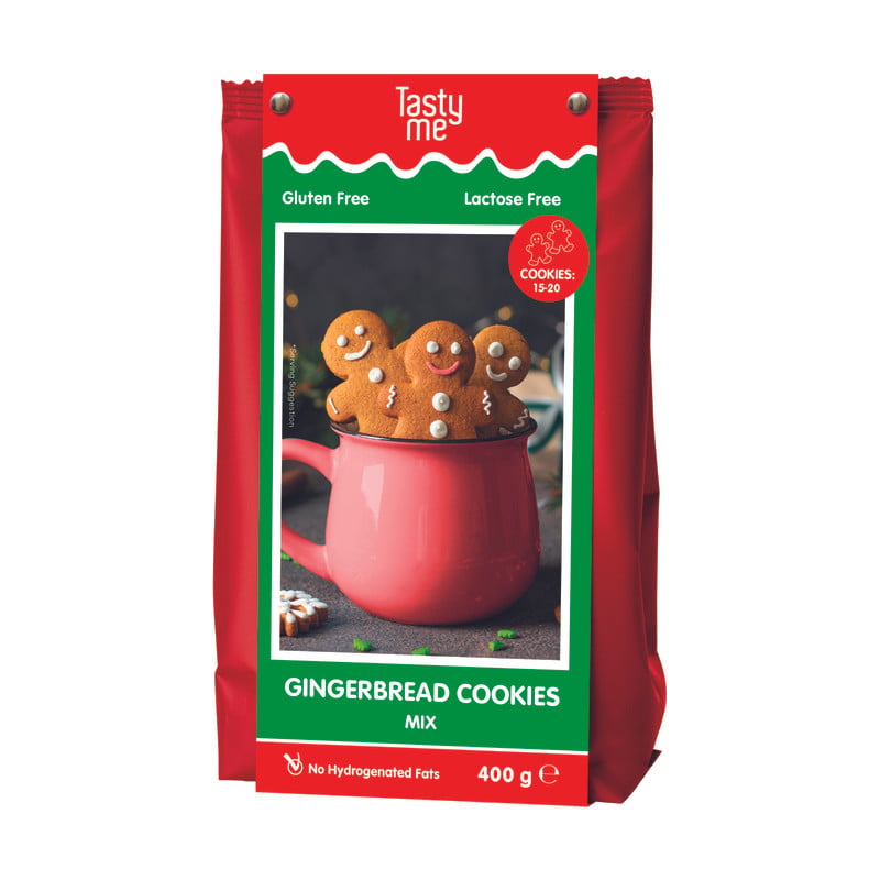 Tasty Me gingerbread cookies - 400 g