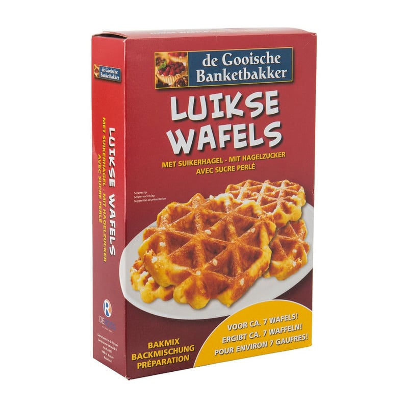 Bakmix - Luikse wafels - 250 gram