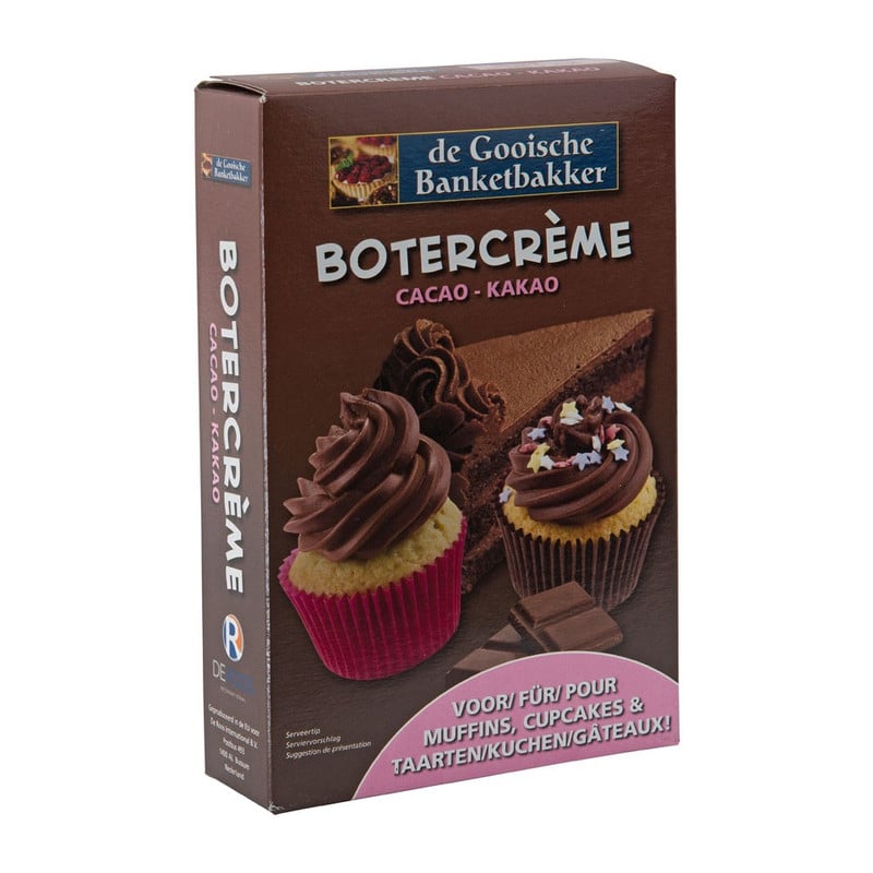 Botercrème - cacao