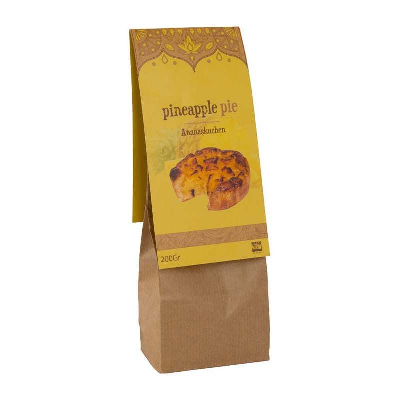 Taartmix ananas - 200 gram