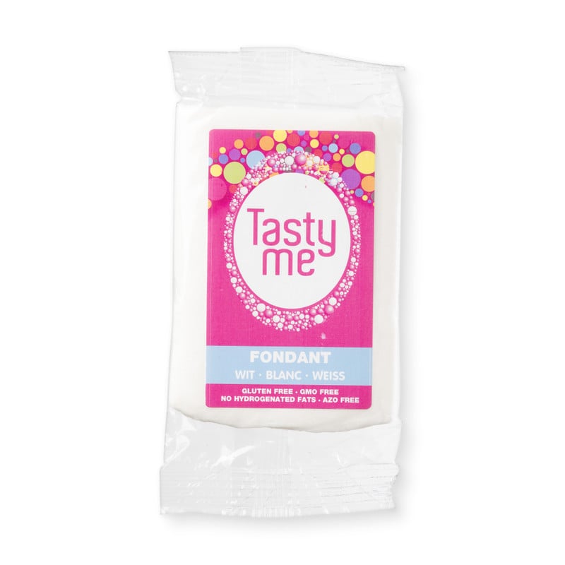 Tasty Me rolfondant - wit - 200 gram