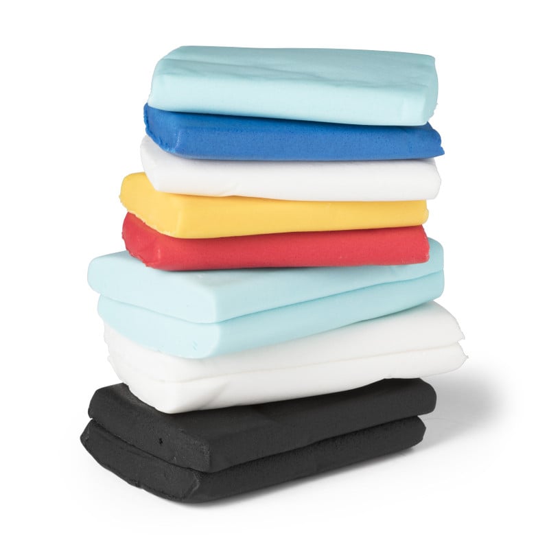 Tasty Me rolfondant - zwart - 200 gram