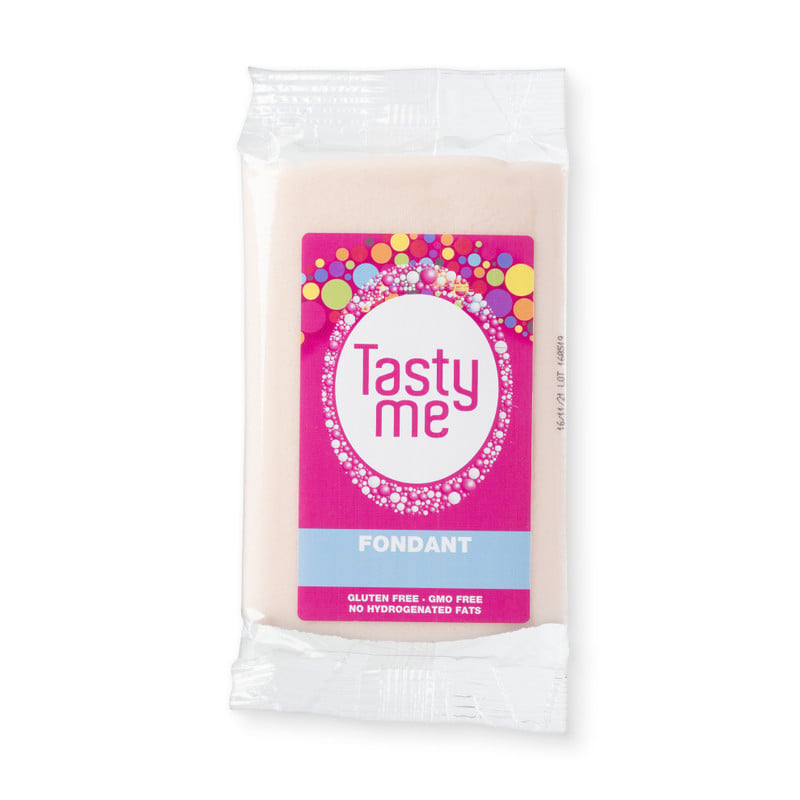 Tasty Me - rolfondant zachtroze - 200g