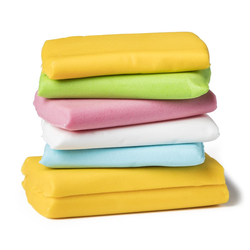 Tasty Me rolfondant - groen - 200 gram