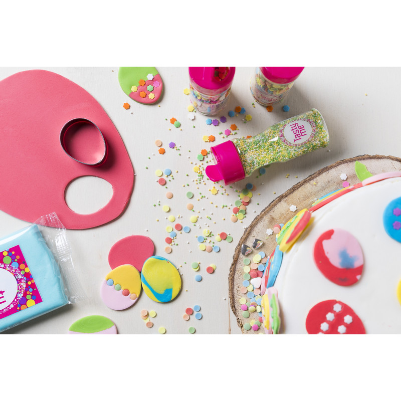 Tasty Me rolfondant - rood - 500 gram