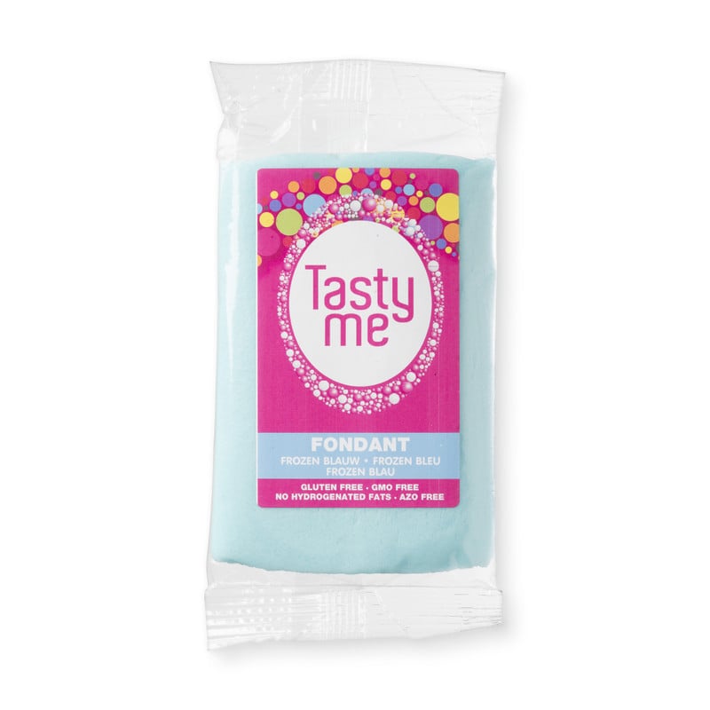 Tasty Me rolfondant - lichtblauw - 500 gram