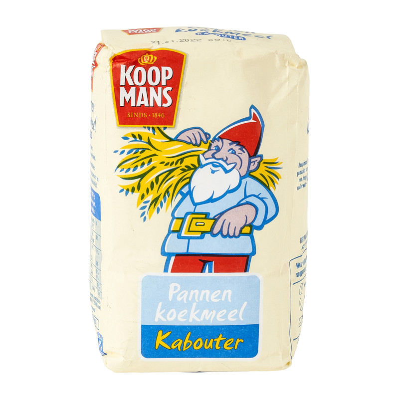 Koopmans pannenkoekenmix – kabouter – 500 g