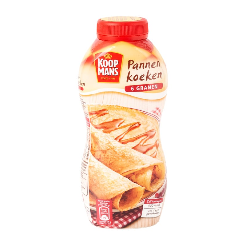 Koopmans pannenkoekenmix – 6 granen – 175 g
