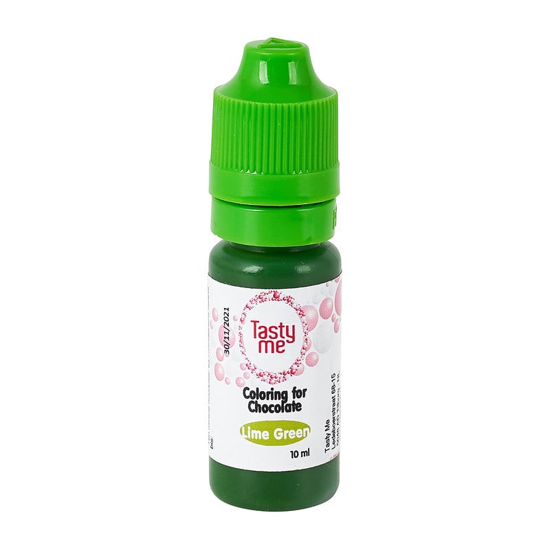 Tasty Me chocolade kleurstof - groen - 10 ml