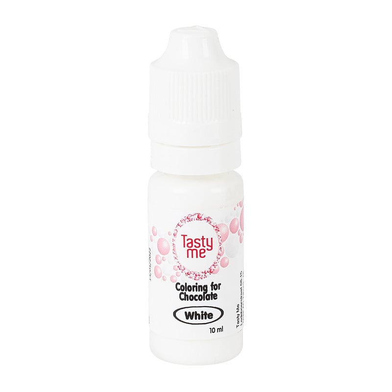 Tasty Me chocolade kleurstof - wit - 10 ml