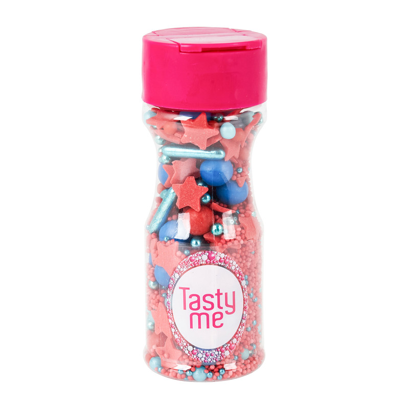 Tasty Me medley - stars and stripes - 75 g