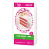 Tasty Me pink velvet cake - roze - 350 gram