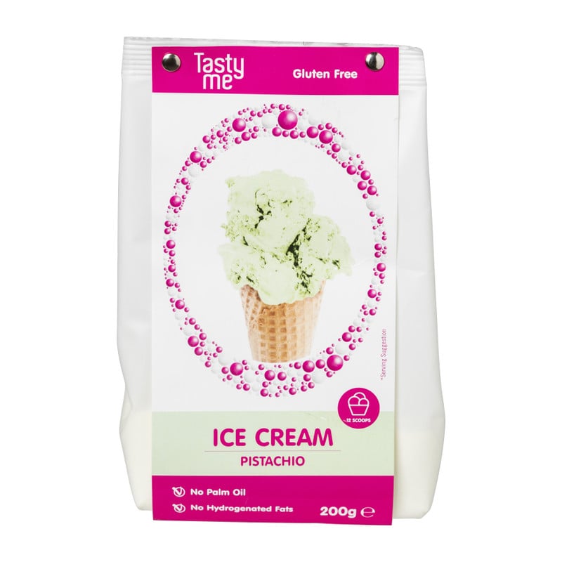 Tasty Me ijsmix - pistache - 200 g