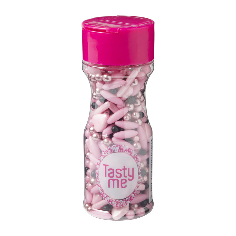 Tasty Me medley pretty in pink - roze - 75 gram