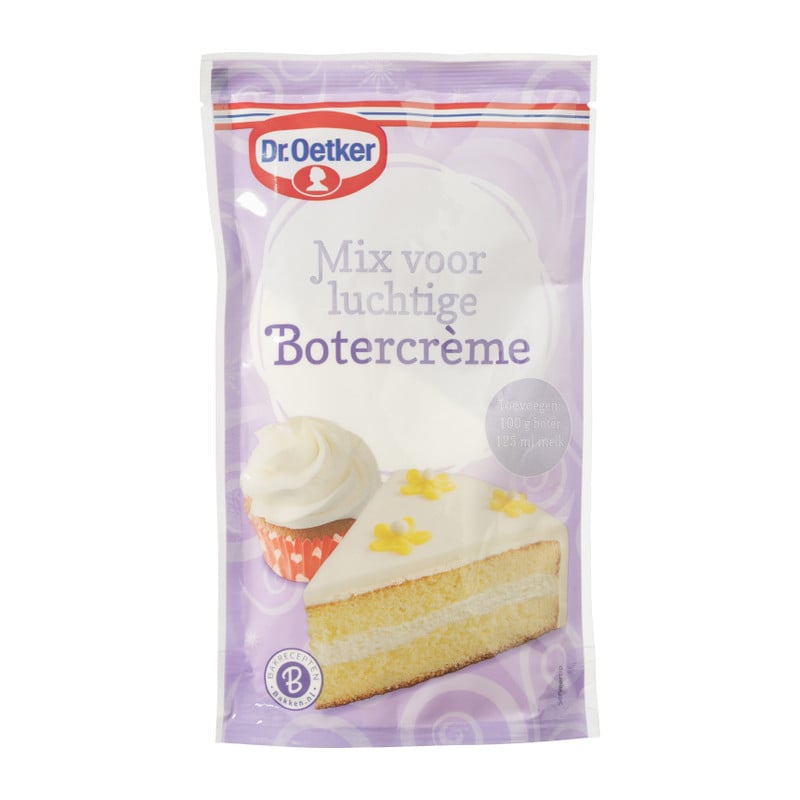 Dr Oekter botercreme mix - 105 g 