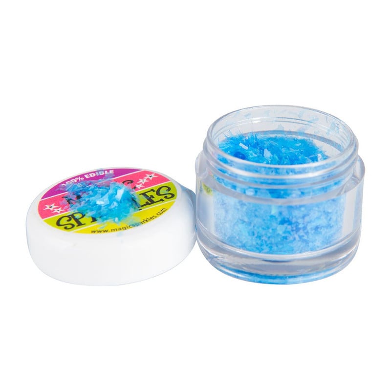 Magic sparkles - blauw 