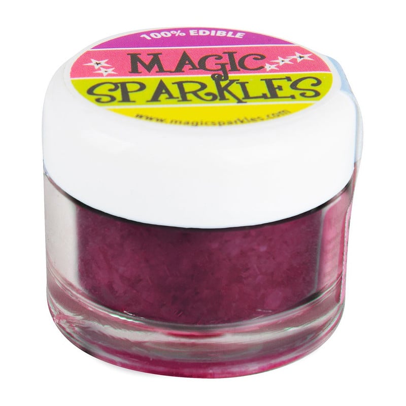 Magic sparkles - paars 