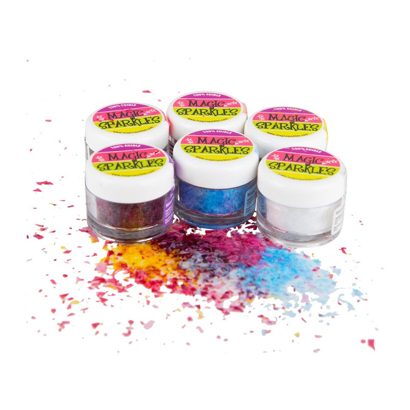 Magic sparkles - paars 